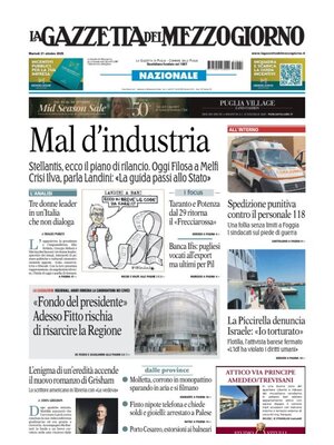 La Gazzetta del Mezzogiorno (Basilicata)