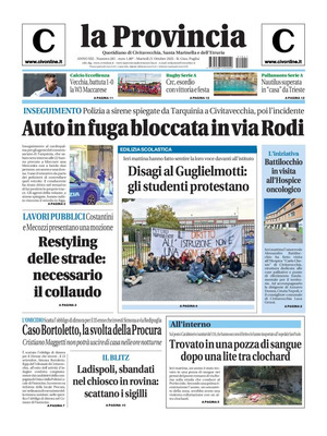 La Provincia di Civitavecchia
