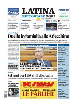 Latina Editoriale Oggi