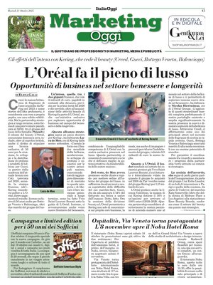 Marketing Oggi