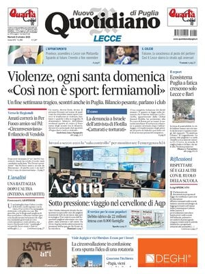Nuovo Quotidiano di Puglia (Lecce)