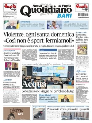 Nuovo Quotidiano di Puglia (Bari)