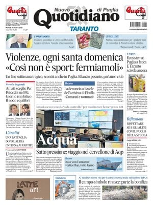 Nuovo Quotidiano di Puglia (Taranto)