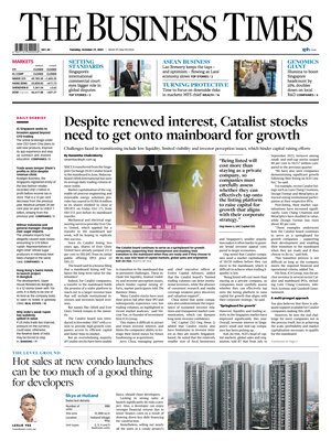 The Business Times (Singapore)