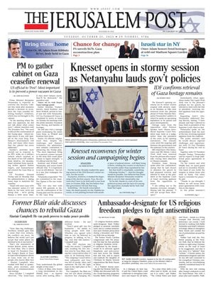 The Jerusalem Post