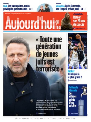 Aujourd'hui en France