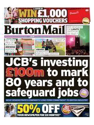 Burton Mail