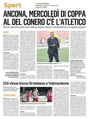 Corriere Adriatico SPORT