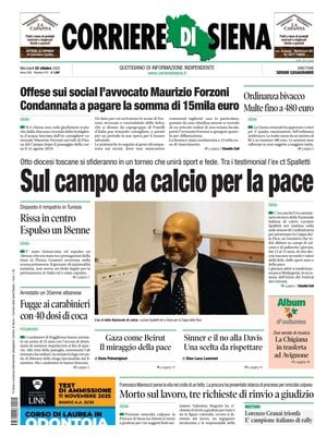 Corriere di Siena