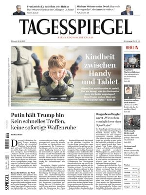 Der Tagesspiegel