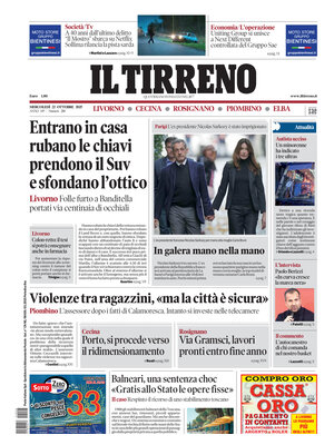 Il Tirreno (Livorno, Cecina, Rosignano, Piombino, Elba)
