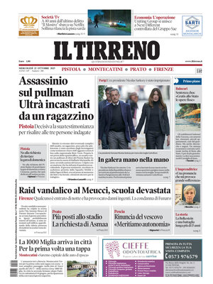 Il Tirreno (Firenze, Prato, Pistoia, Montecatini)