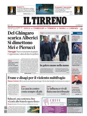 Il Tirreno (Lucca, Viareggio, Versilia, Massa, Carrara)