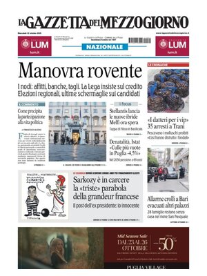 La Gazzetta del Mezzogiorno (Basilicata)