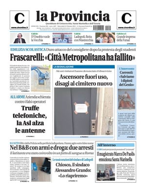 La Provincia di Civitavecchia