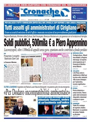 Le Cronache Lucane