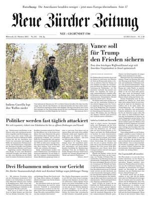 NZZ (Neue Zürcher Zeitung)