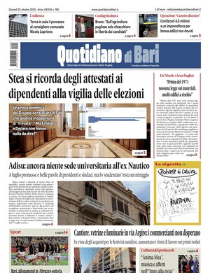 Quotidiano di Bari
