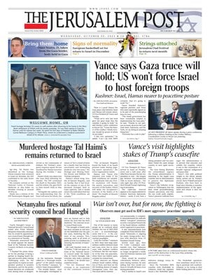 The Jerusalem Post