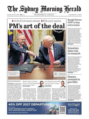 The Sydney Morning Herald