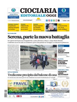 Ciociaria Editoriale Oggi