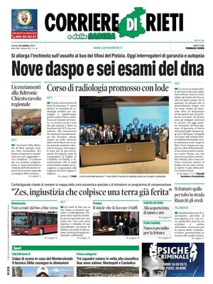 Corriere di Rieti e della Sabina