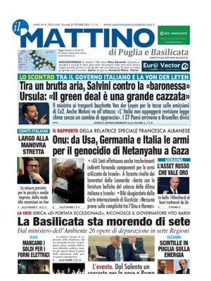 Il Mattino di Puglia e Basilicata