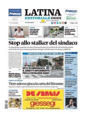 Latina Editoriale Oggi
