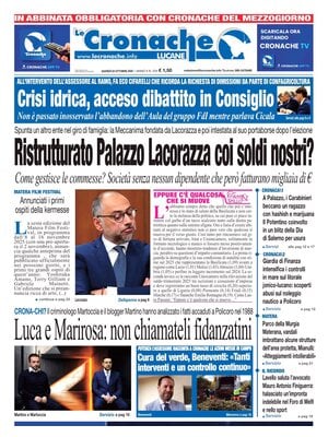 Le Cronache Lucane