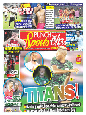 Punch Sports Extra