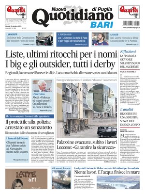 Nuovo Quotidiano di Puglia (Bari)