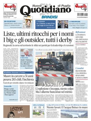 Nuovo Quotidiano di Puglia (Brindisi)