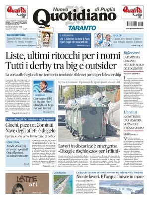 Nuovo Quotidiano di Puglia (Taranto)