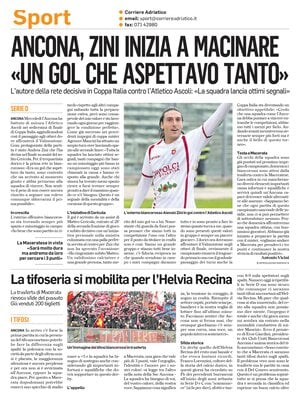 Corriere Adriatico SPORT