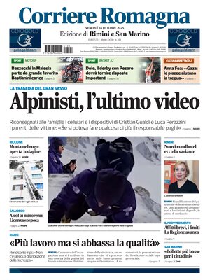 Corriere Romagna (Rimini e San Marino)