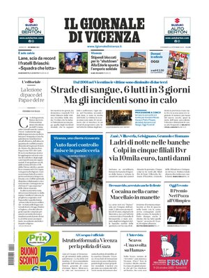 Il Giornale di Vicenza
