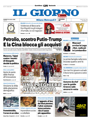 Il Giorno (Milano Metropoli)