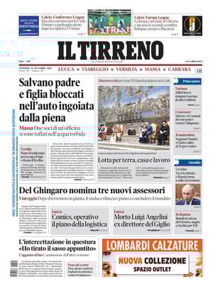 Il Tirreno (Lucca, Viareggio, Versilia, Massa, Carrara)