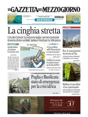 La Gazzetta del Mezzogiorno (Basilicata)