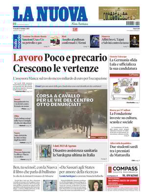 La Nuova Sardegna
