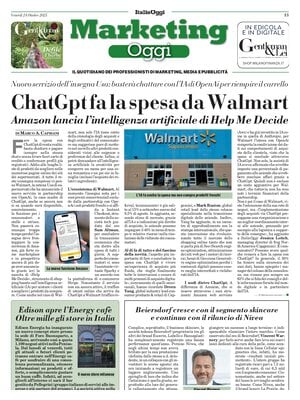 Marketing Oggi