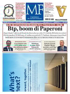 MF Milano Finanza