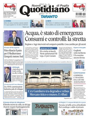 Nuovo Quotidiano di Puglia (Taranto)