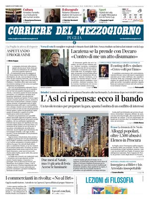 Corriere del Mezzogiorno (Puglia)