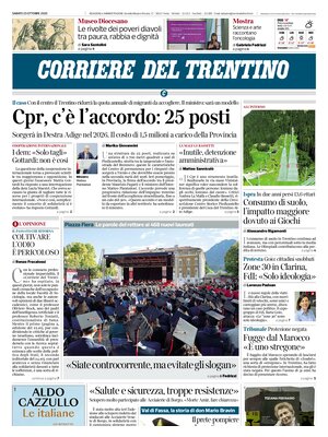 Corriere del Trentino