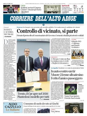 Corriere dell'Alto Adige