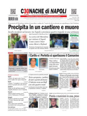 Cronache di Napoli