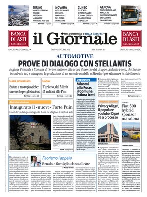 Il Giornale del Piemonte e della Liguria