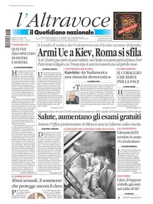 Il Quotidiano del Sud L'Altravoce