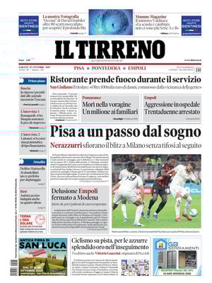 Il Tirreno (Pisa, Pontedera)